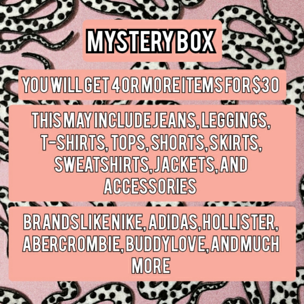 Mystery box